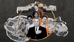 Kazakhstan - Illustration to the investigative story on Nazarbayev family properties in Almaty.