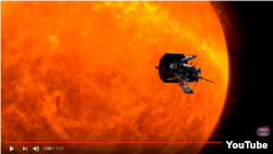 NASA Parker Solar Probe kosmik modulu